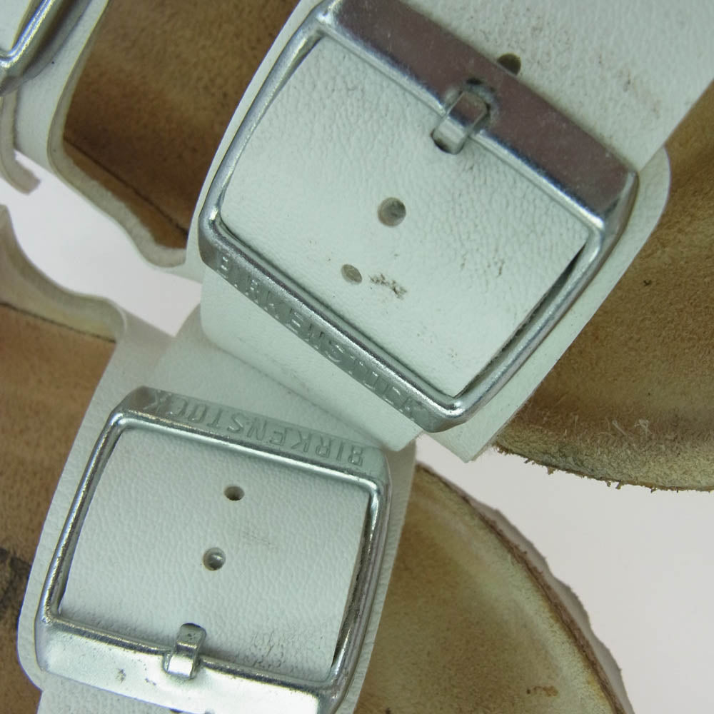 BIRKENSTOCK ビルケンシュトック SHIPS 別注 ARIZONA アリゾナ サンダル ホワイト系 40【中古】