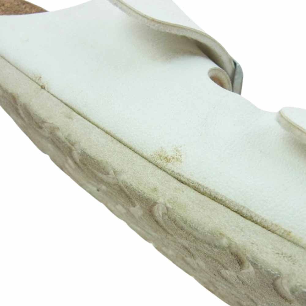 BIRKENSTOCK ビルケンシュトック SHIPS 別注 ARIZONA アリゾナ サンダル ホワイト系 40【中古】
