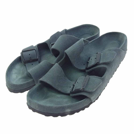 BIRKENSTOCK ビルケンシュトック 108402 BEAMS 別注 Arizona BS アリゾナ スムースレザー サンダル グレー系 40【中古】
