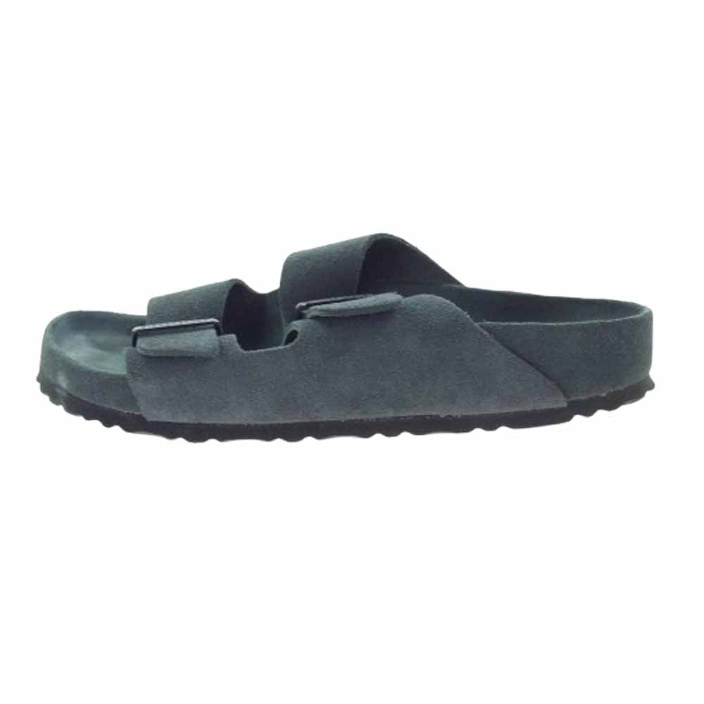 BIRKENSTOCK ビルケンシュトック 108402 BEAMS 別注 Arizona BS アリゾナ スムースレザー サンダル グレー系 40【中古】