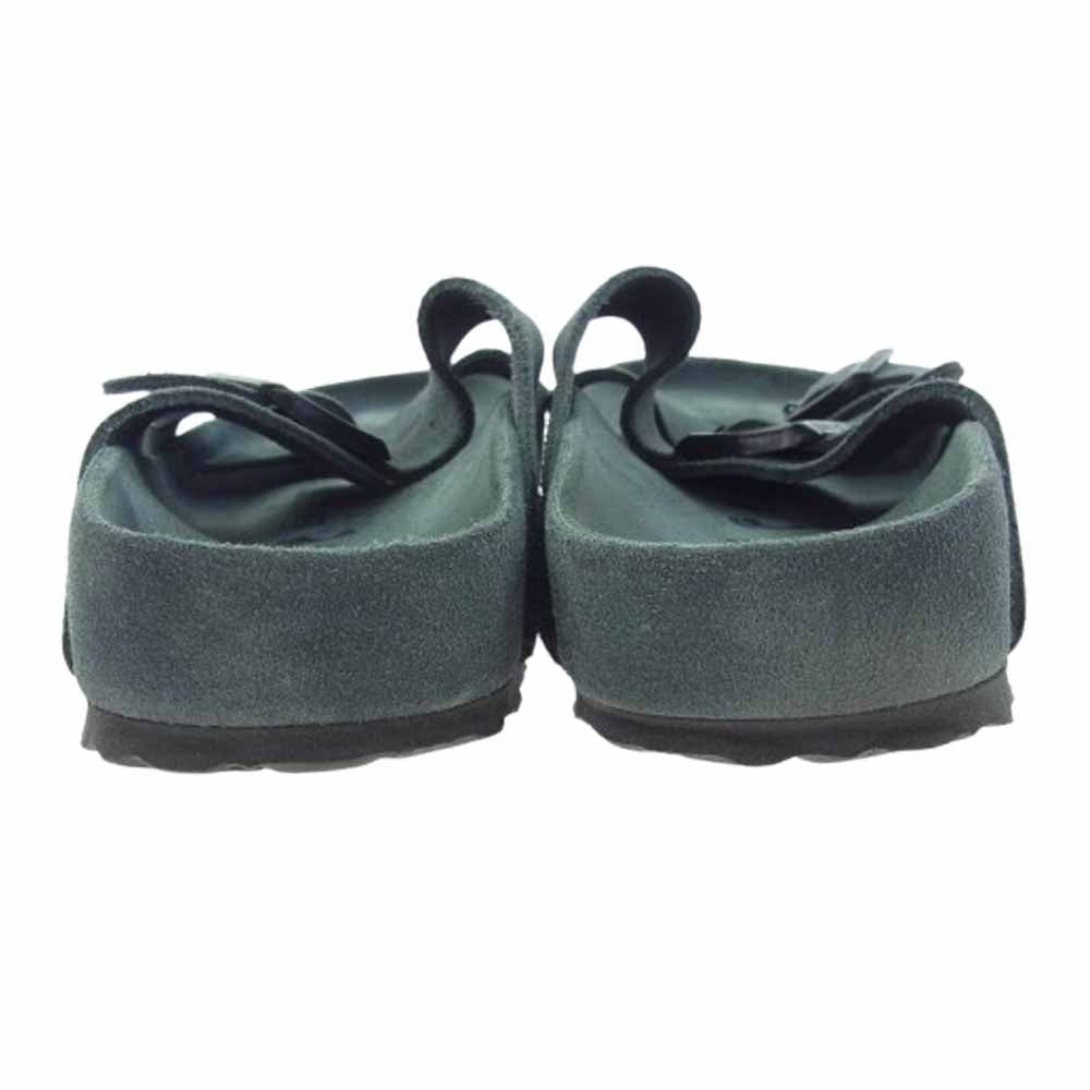 BIRKENSTOCK ビルケンシュトック 108402 BEAMS 別注 Arizona BS アリゾナ スムースレザー サンダル グレー系 40【中古】