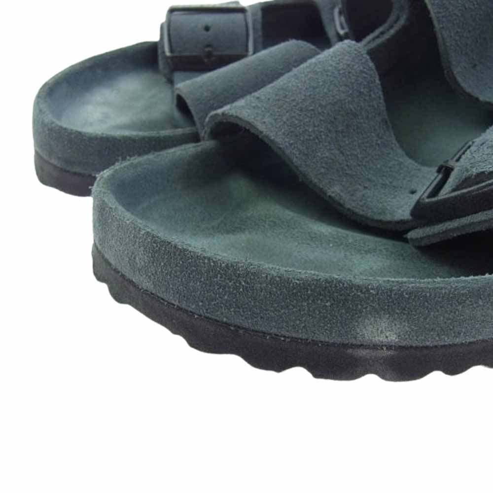 BIRKENSTOCK ビルケンシュトック 108402 BEAMS 別注 Arizona BS アリゾナ スムースレザー サンダル グレー系 40【中古】