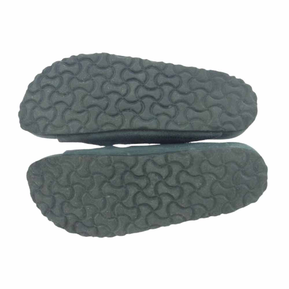 BIRKENSTOCK ビルケンシュトック 108402 BEAMS 別注 Arizona BS アリゾナ スムースレザー サンダル グレー系 40【中古】