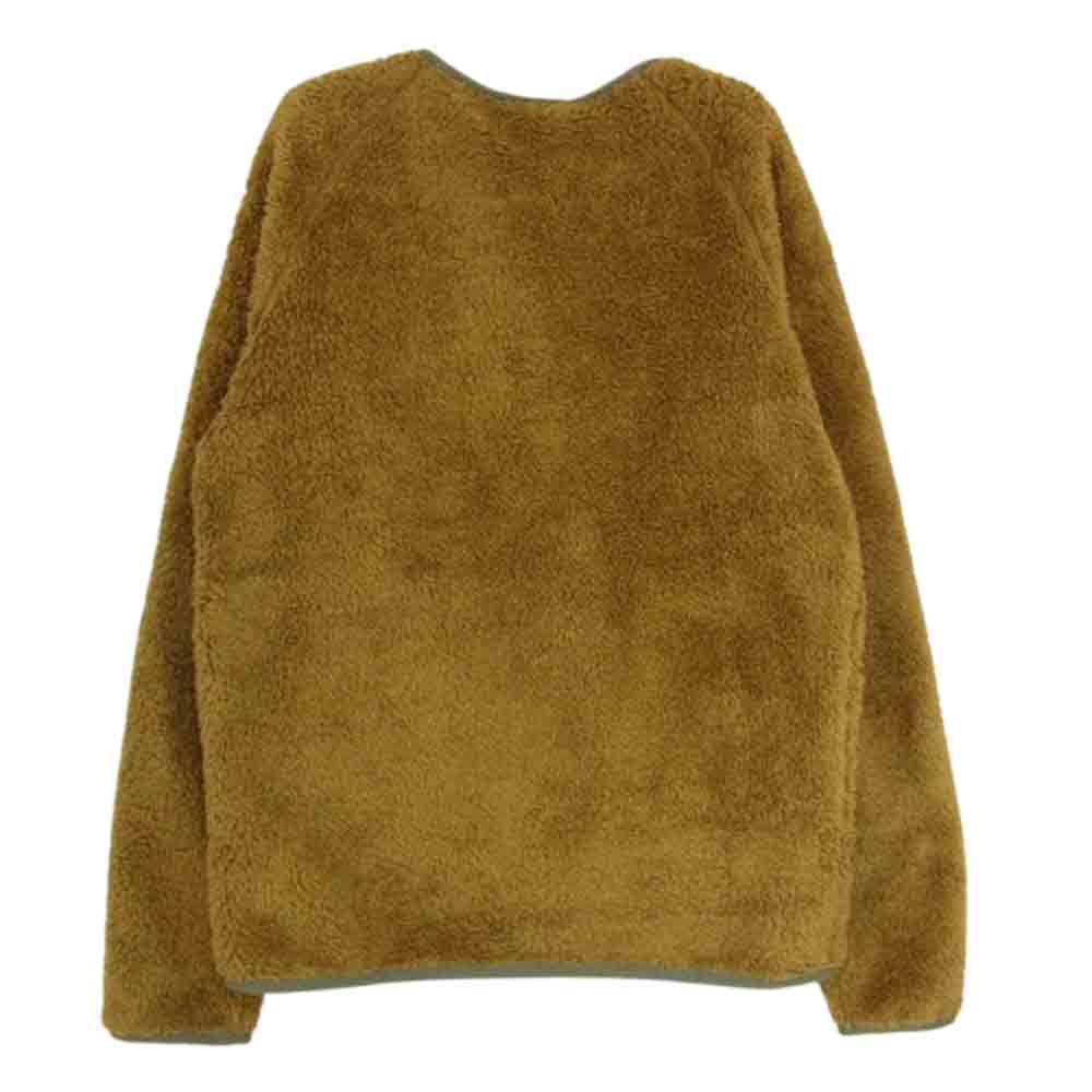 patagonia パタゴニア 25895 Los Gatos Fleece Crew ロスガトスクルー フリース ブラウン系 S【美品】【中古】