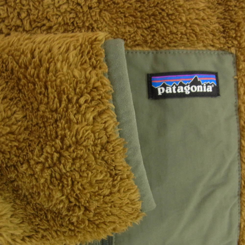 patagonia パタゴニア 25895 Los Gatos Fleece Crew ロスガトスクルー フリース ブラウン系 S【美品】【中古】