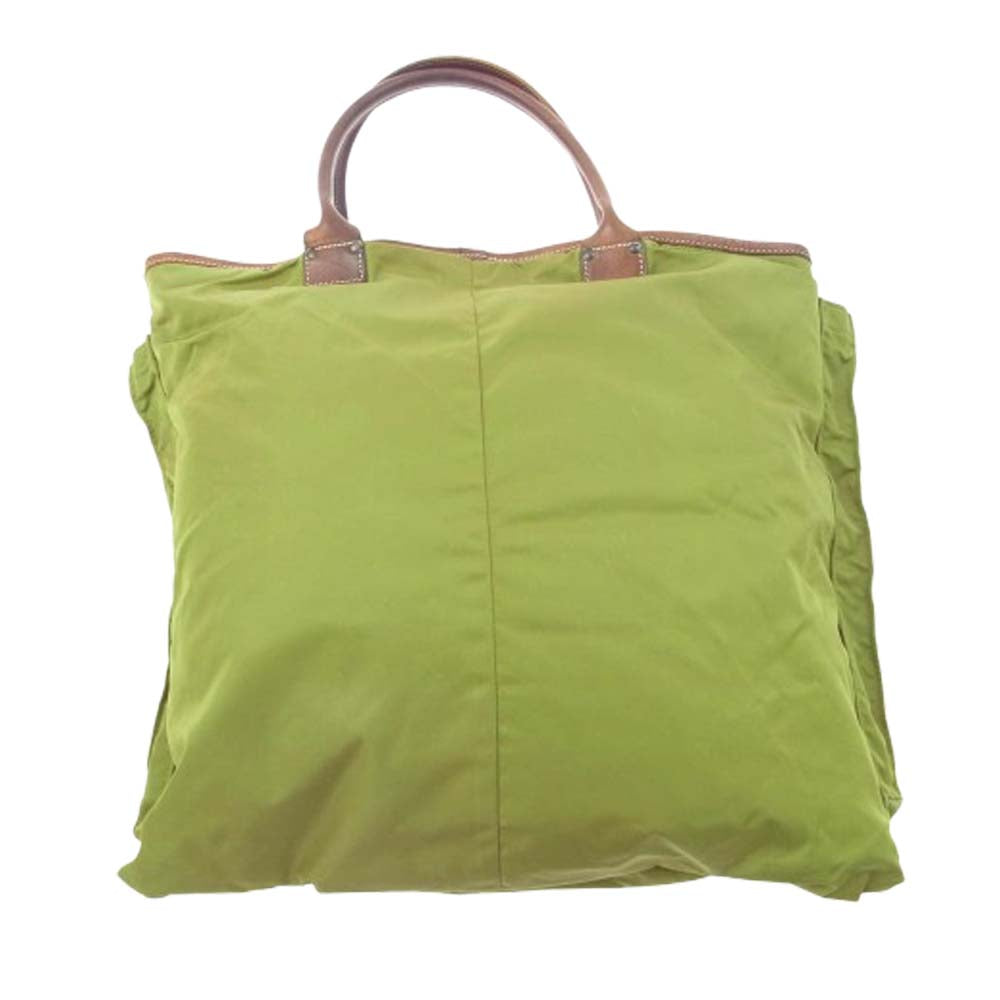 Felisi フェリージ ヘルメット トート バッグ グリーン系【中古】