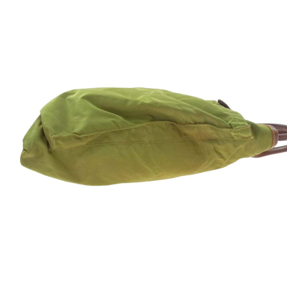 Felisi フェリージ ヘルメット トート バッグ グリーン系【中古】