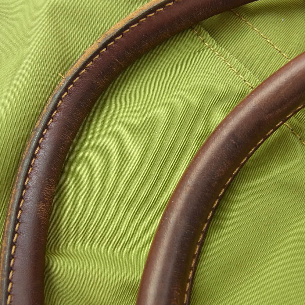 Felisi フェリージ ヘルメット トート バッグ グリーン系【中古】