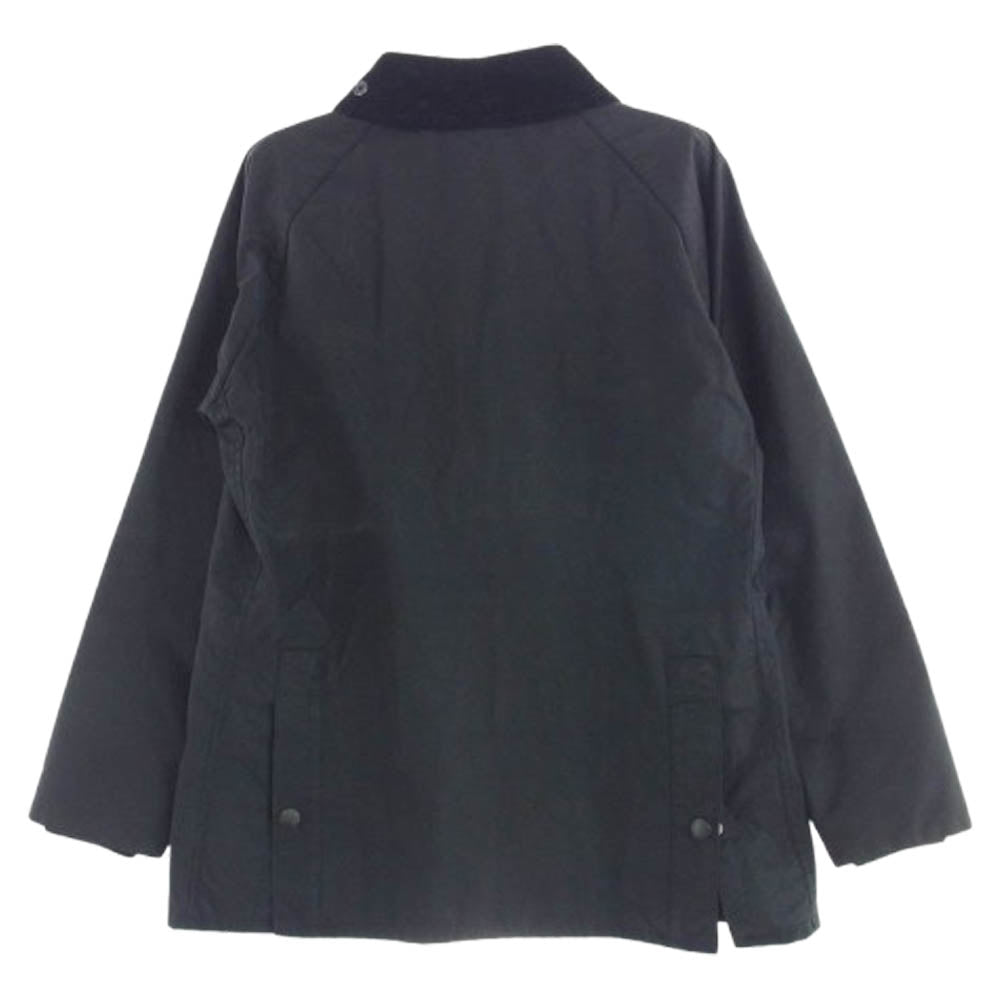 Barbour バブアー 1302107 英国製 SL BEDALE スリー ワラント オイルド ジャケット ブラック系 38【中古】