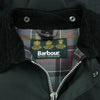 Barbour バブアー 1302107 英国製 SL BEDALE スリー ワラント オイルド ジャケット ブラック系 38【中古】