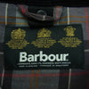 Barbour バブアー 1302107 英国製 SL BEDALE スリー ワラント オイルド ジャケット ブラック系 38【中古】