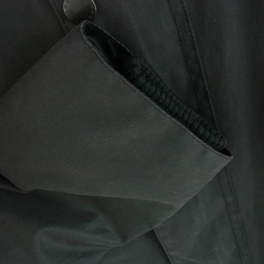 Barbour バブアー 1302107 英国製 SL BEDALE スリー ワラント オイルド ジャケット ブラック系 38【中古】