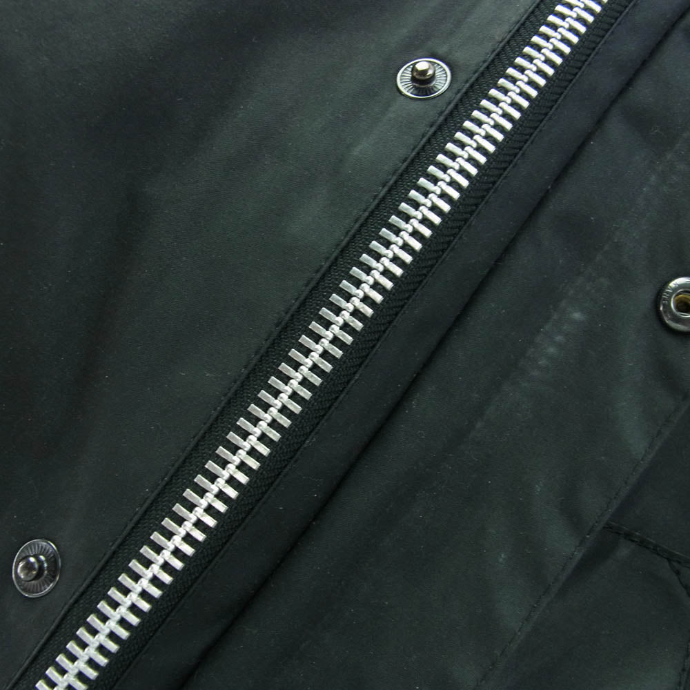Barbour バブアー 1302107 英国製 SL BEDALE スリー ワラント オイルド ジャケット ブラック系 38【中古】