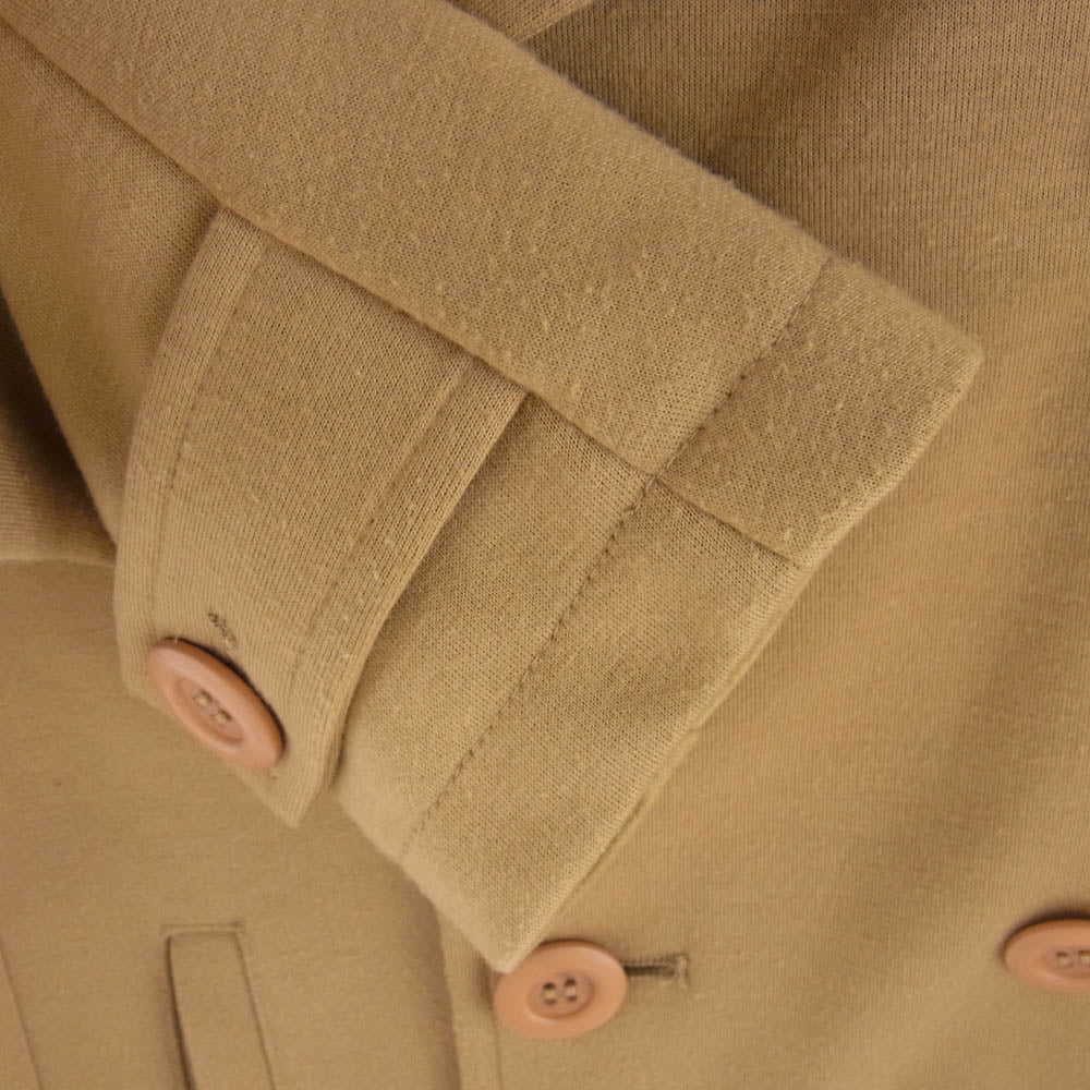 グラム GB17SP JKT04 Nes trench coat ダブルブレスト ネストレンチコート ライトブラウン系 1【中古】