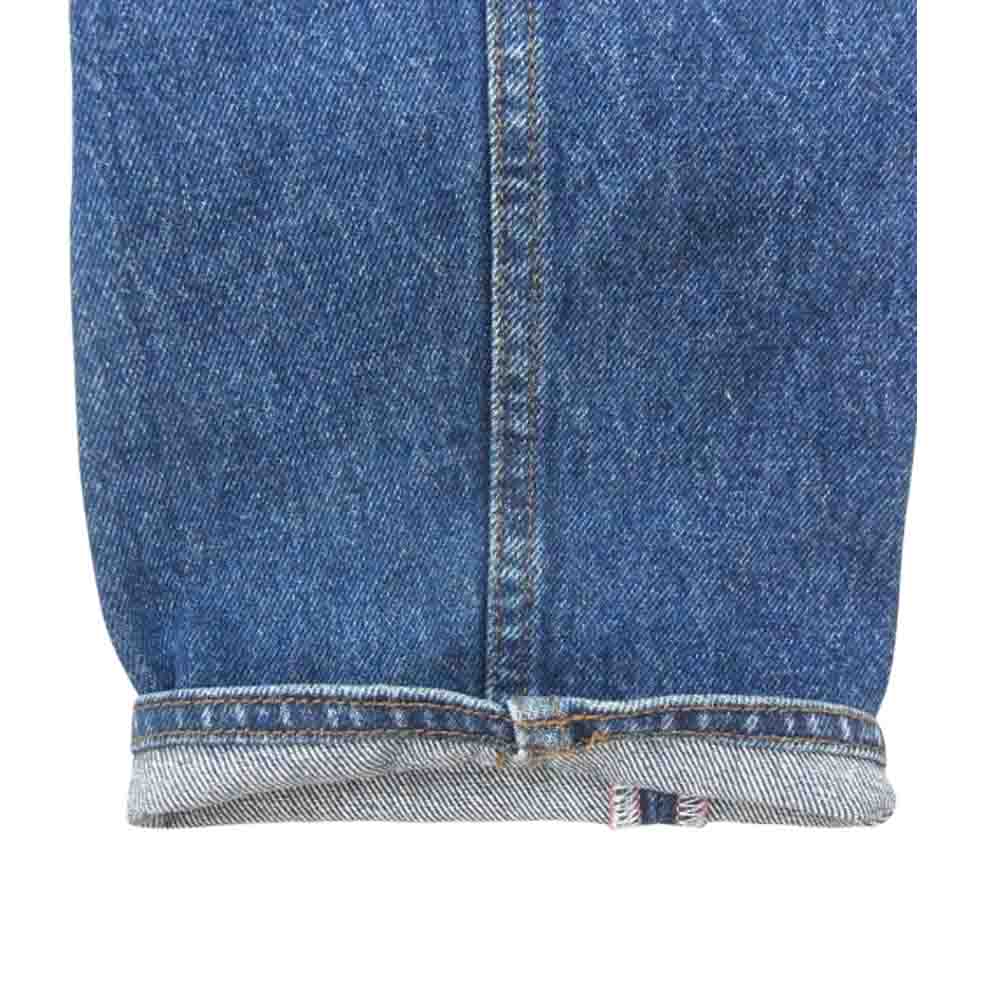 ワイプロジェクト layered denim pants レイヤード デニムパンツ ジーンズ インディゴブルー系 27インチ【中古】