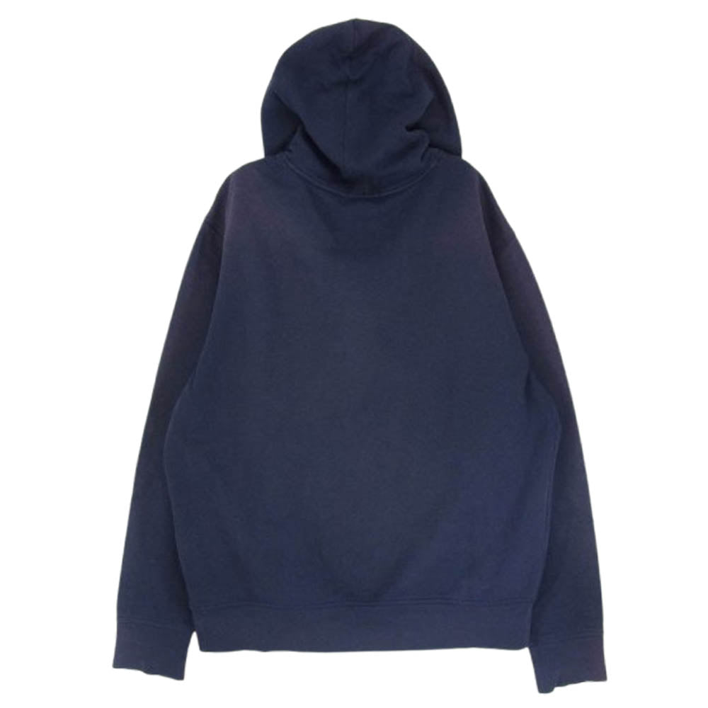 POLO RALPH LAUREN ポロ・ラルフローレン BIG PONY ビッグポニー プルオーバー スウェット パーカー ネイビー系 LG【中古】