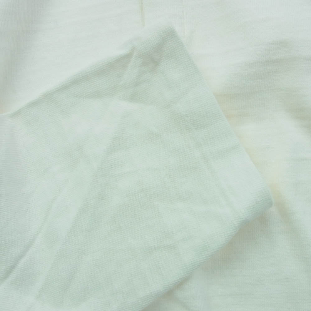 WAREHOUSE ウエアハウス ヘンリーネック 長袖 Tシャツ カットソー 白系 ホワイト系 L【中古】