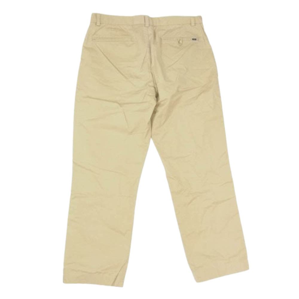 POLO RALPH LAUREN ポロ・ラルフローレン STRETCH CLASSIC FIT チノ パンツ ベージュ系 32【中古】