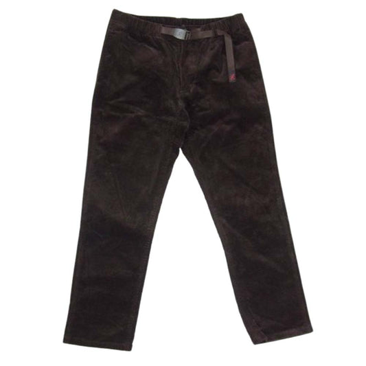Gramicci グラミチ GMP-20F020 CORDUROY NN PANTS JUST CUT コーデュロイ ニューナロー パンツ ジャストカット ブラウン系 L【中古】