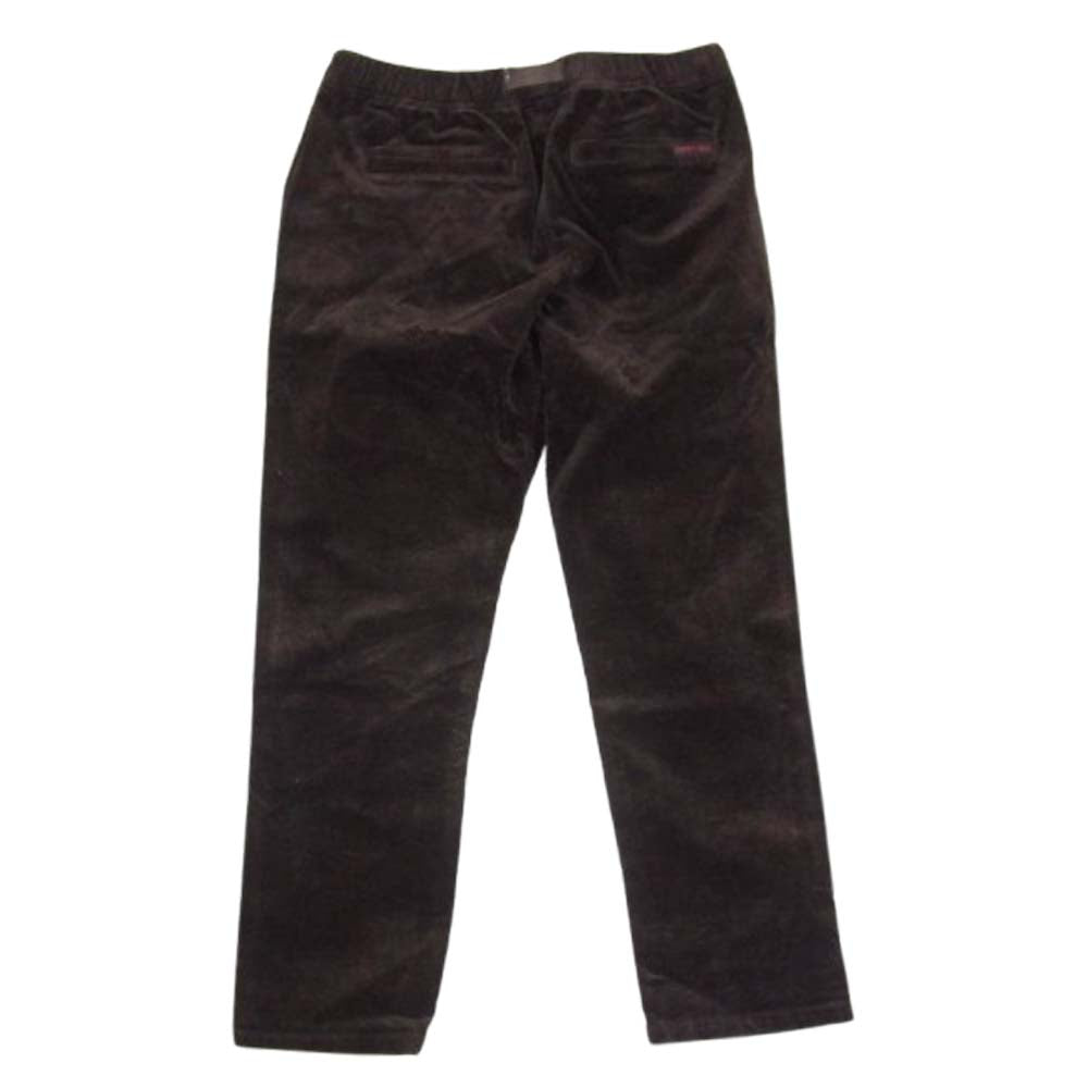 Gramicci グラミチ GMP-20F020 CORDUROY NN PANTS JUST CUT コーデュロイ ニューナロー パンツ ジャストカット ブラウン系 L【中古】