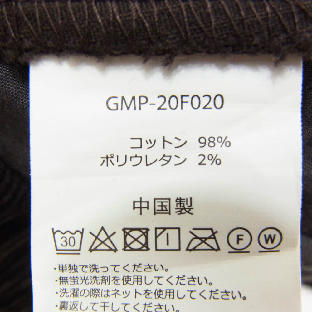 Gramicci グラミチ GMP-20F020 CORDUROY NN PANTS JUST CUT コーデュロイ ニューナロー パンツ ジャストカット ブラウン系 L【中古】