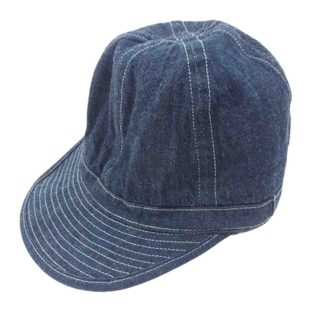 Buzz Rickson's バズリクソンズ BR02308 HAT WORKING DENIM MOD デニム ワーク キャップ インディゴブルー系【中古】