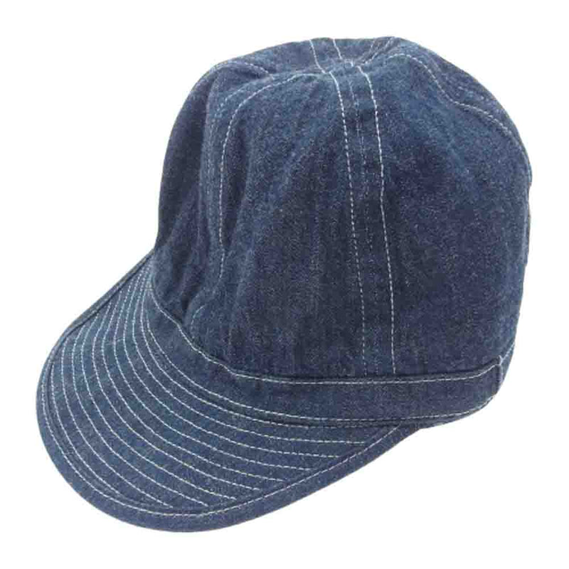 Buzz Rickson's バズリクソンズ BR02308 HAT WORKING DENIM MOD デニム ワーク キャップ インディゴブルー系【中古】