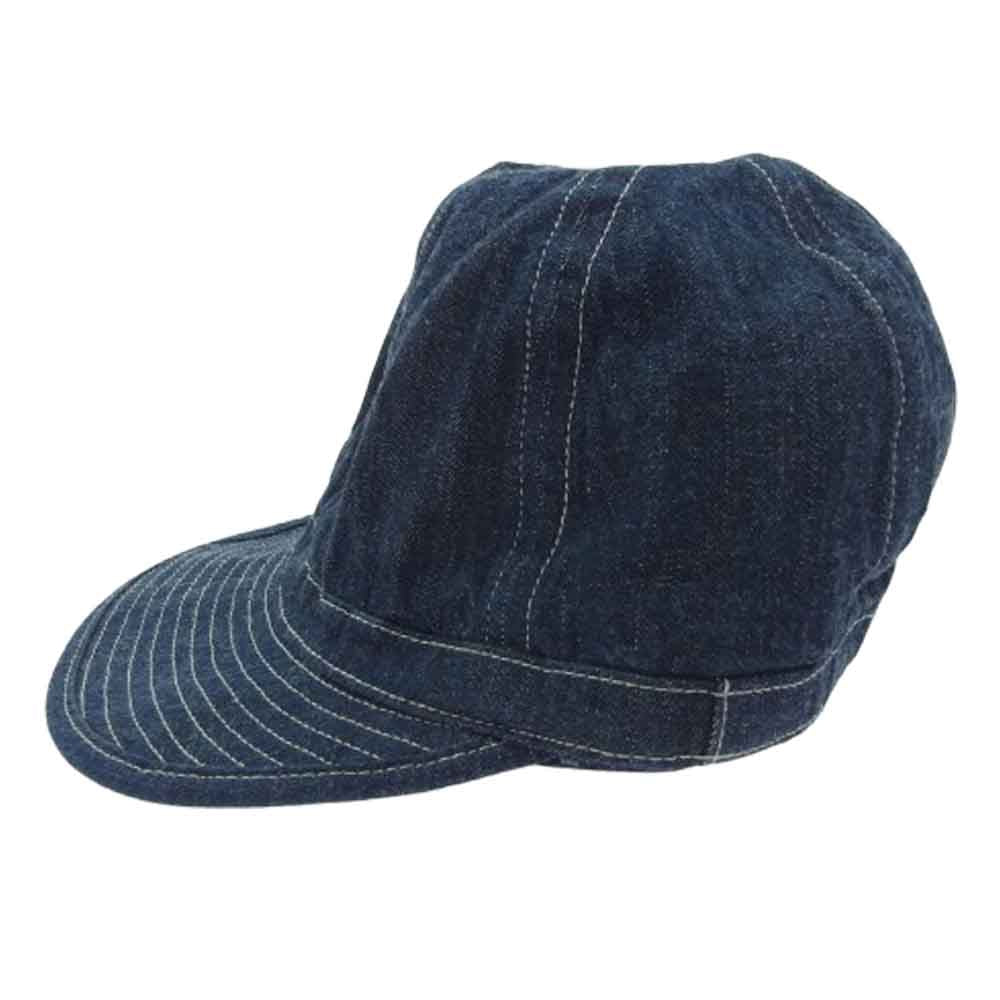 Buzz Rickson's バズリクソンズ BR02308 HAT WORKING DENIM MOD デニム ワーク キャップ インディゴブルー系【中古】