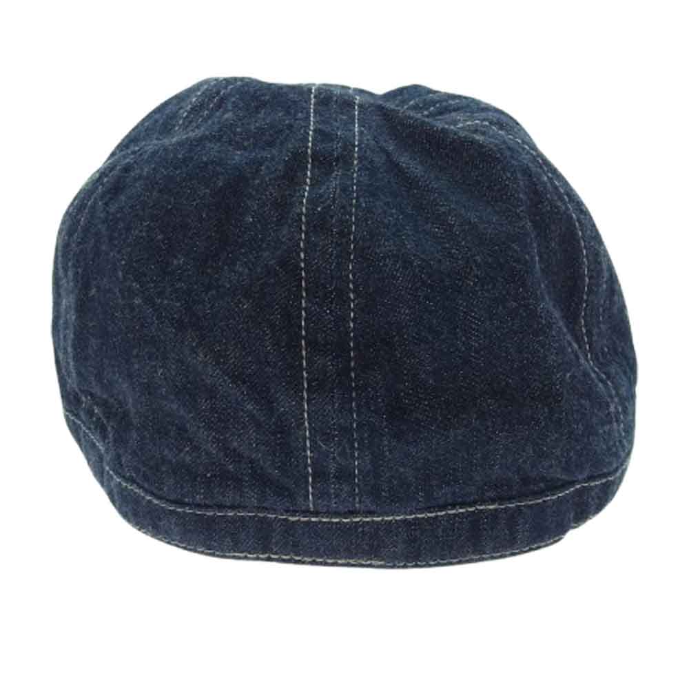 Buzz Rickson's バズリクソンズ BR02308 HAT WORKING DENIM MOD デニム ワーク キャップ インディゴブルー系【中古】