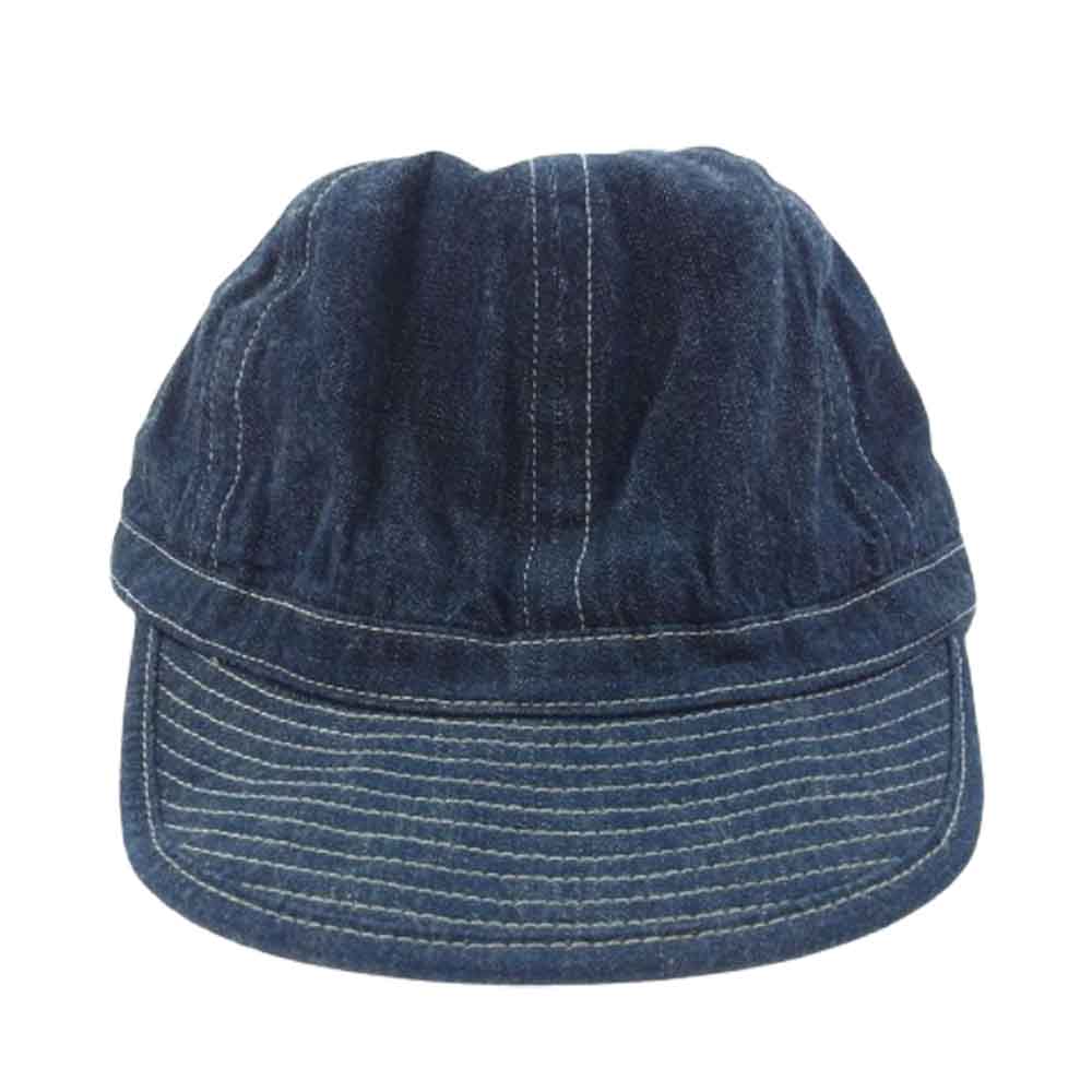 Buzz Rickson's バズリクソンズ BR02308 HAT WORKING DENIM MOD デニム ワーク キャップ インディゴブルー系【中古】