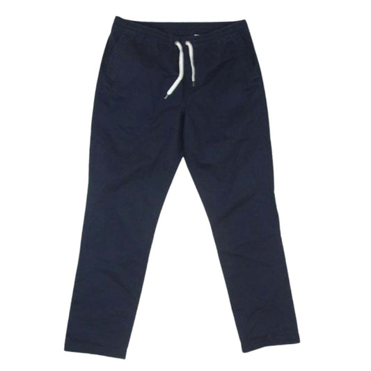 POLO RALPH LAUREN ポロ・ラルフローレン イージー チノ トラウザー パンツ ネイビー系 L【中古】