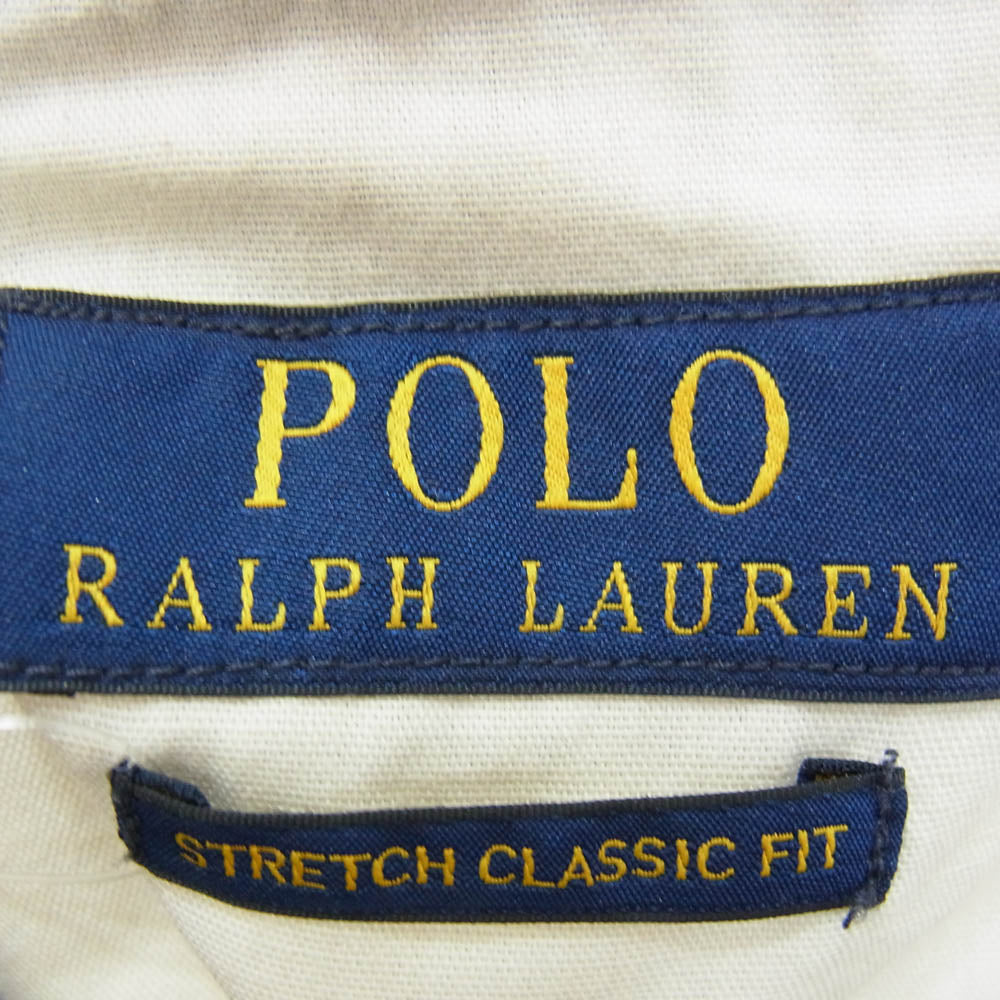 POLO RALPH LAUREN ポロ・ラルフローレン イージー チノ トラウザー パンツ ネイビー系 L【中古】