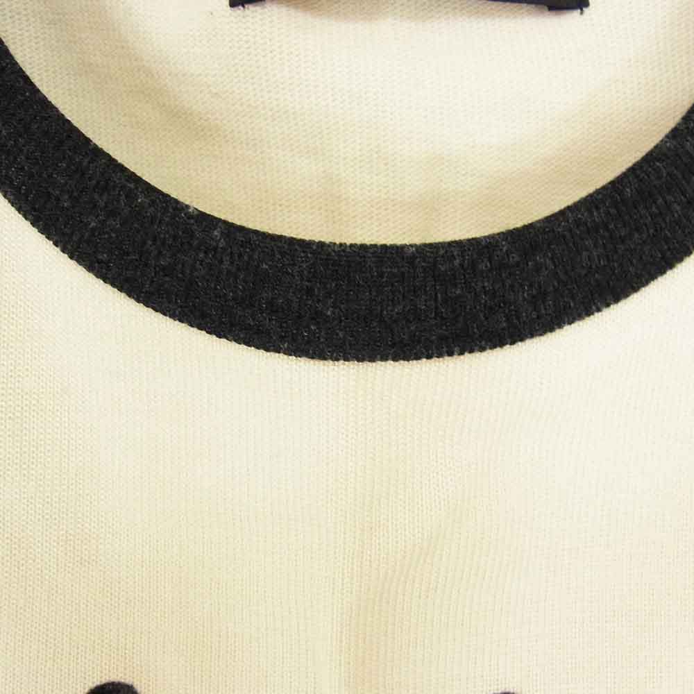 RRL ダブルアールエル 3/4 SLEEVE 2TONE BASEBALL SHIRTS ベースボール Tシャツ ブラック系 S【中古】