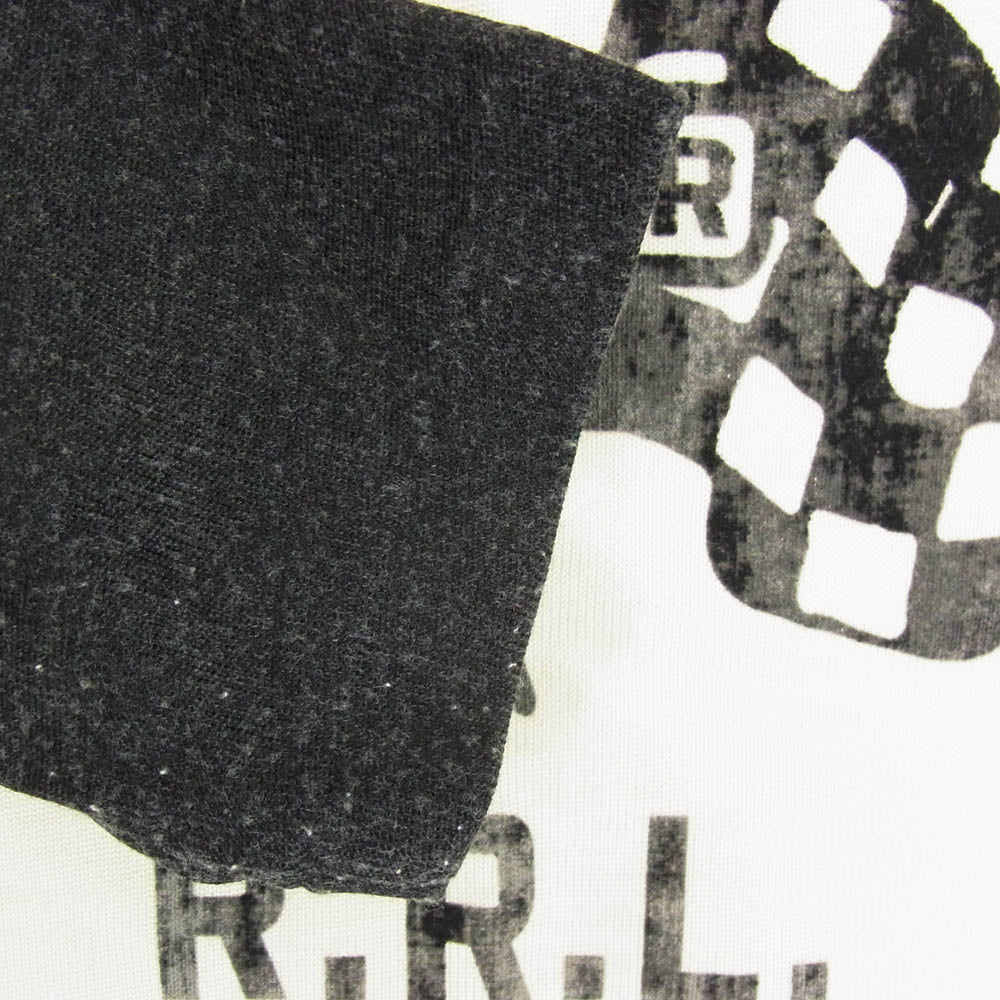 RRL ダブルアールエル 3/4 SLEEVE 2TONE BASEBALL SHIRTS ベースボール Tシャツ ブラック系 S【中古】