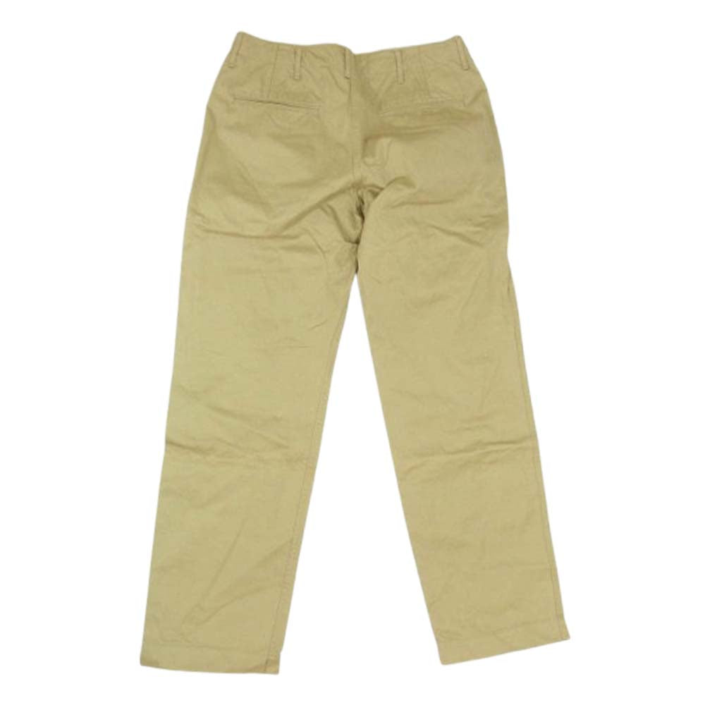 WAREHOUSE ウエアハウス DUCK DIGGER CHINOES ミリタリー チノ トラウザー パンツ ベージュ系 32【中古】