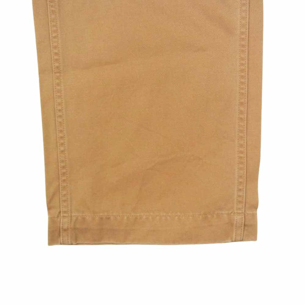 Buzz Rickson's バズリクソンズ BR41599 ARMY TROUSERS エイジング加工 ペイント チノ パンツ ブラウン系 32【中古】