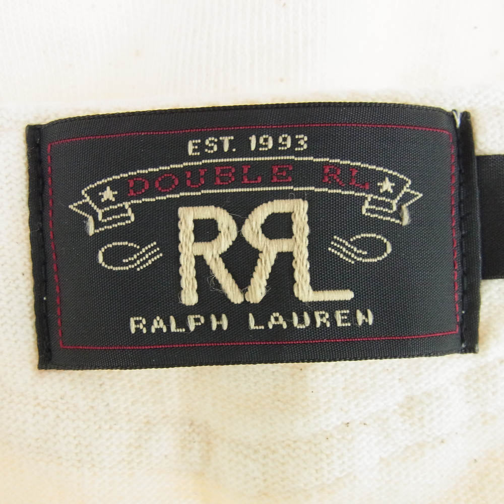 RRL ダブルアールエル EMBROIDERED COTTON HENLEY 刺繍 コンチョ