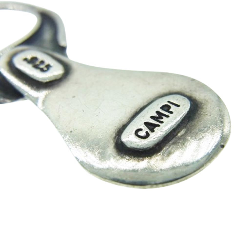 ティムキャンピー ストーン付き プルタブ ポップトップ ペンダント