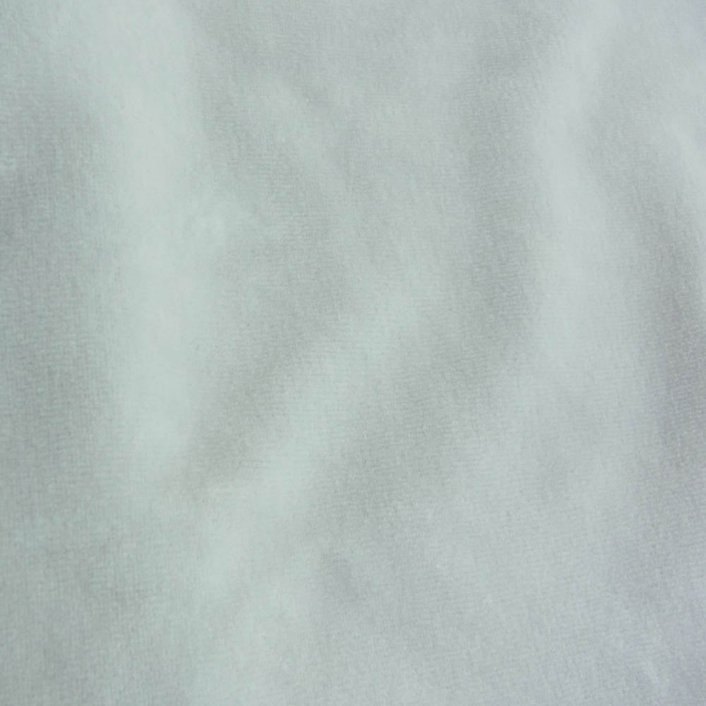 The REAL McCOY'S ザリアルマッコイズ SPORTSWEAR スポーツウェア ベロア 半袖 カットソー グレー系 38【中古】