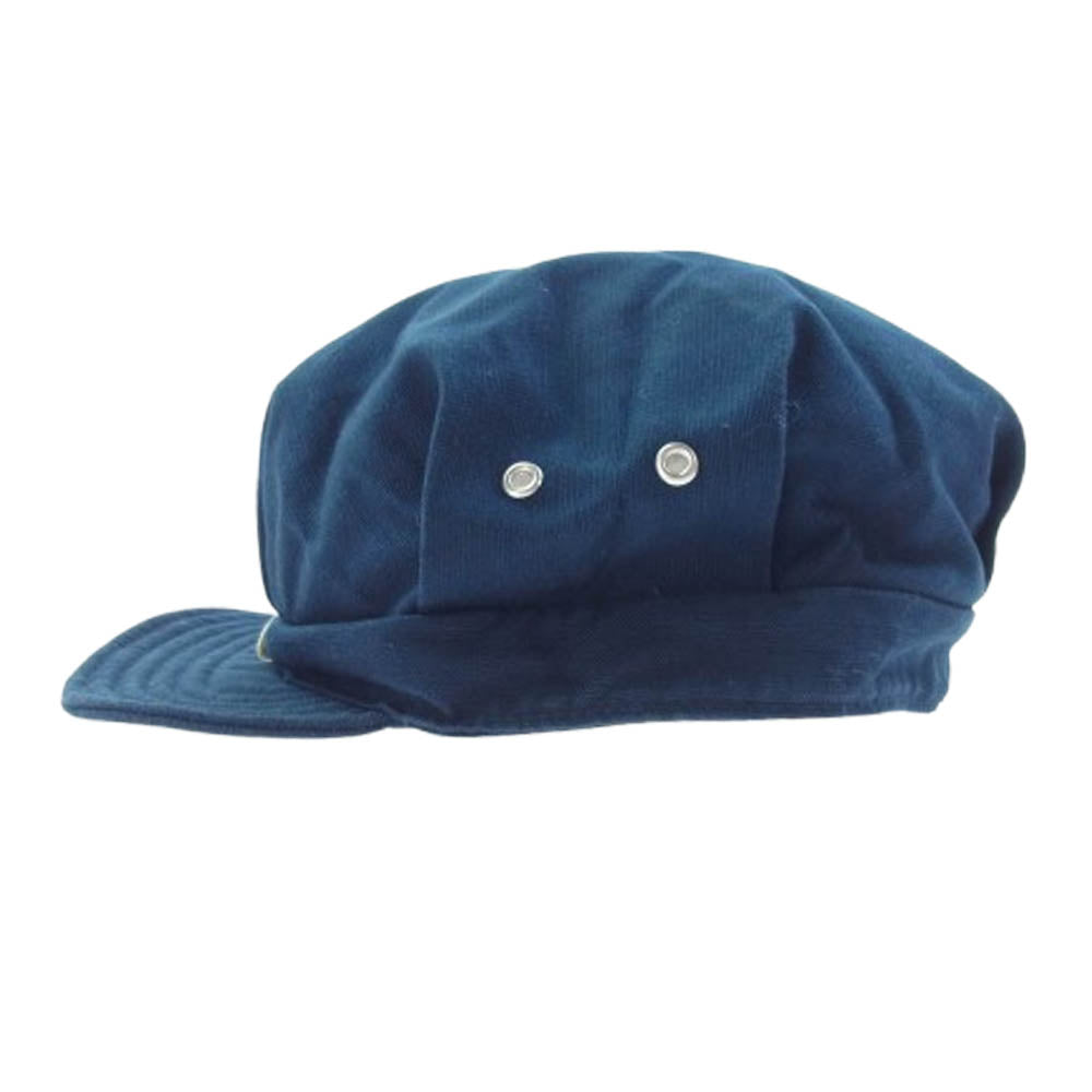 The REAL McCOY'S ザリアルマッコイズ 8hour union ワーク キャップ ネイビー系【中古】