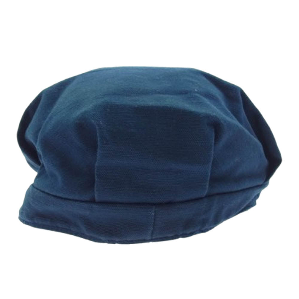 The REAL McCOY'S ザリアルマッコイズ 8hour union ワーク キャップ ネイビー系【中古】