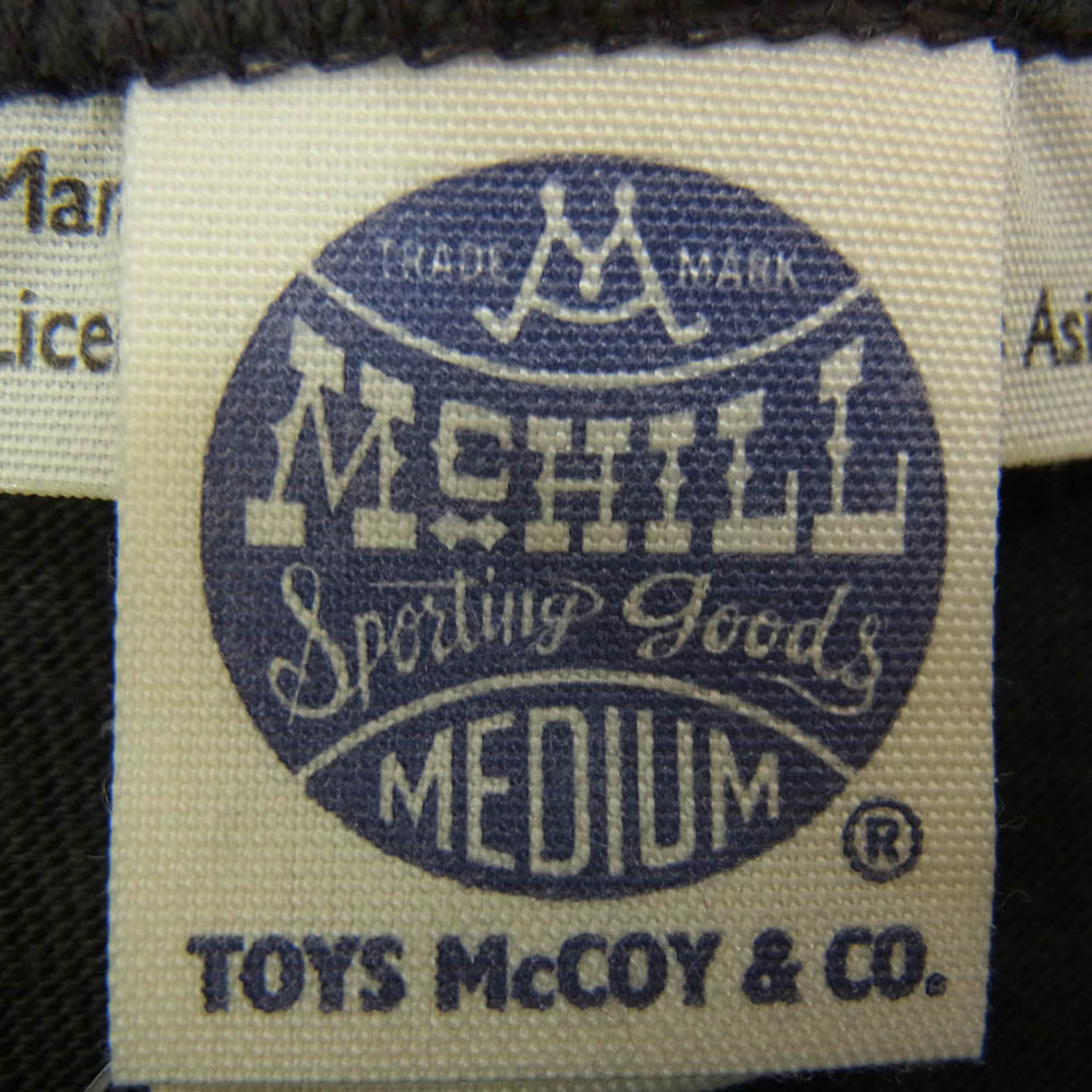 TOY'S McCOY トイズマッコイ 17SS MARILYN MONROE TEE PICTURE マリリンモンロー ピクチャー Tシャツ 半袖 チャコール系 M【美品】【中古】