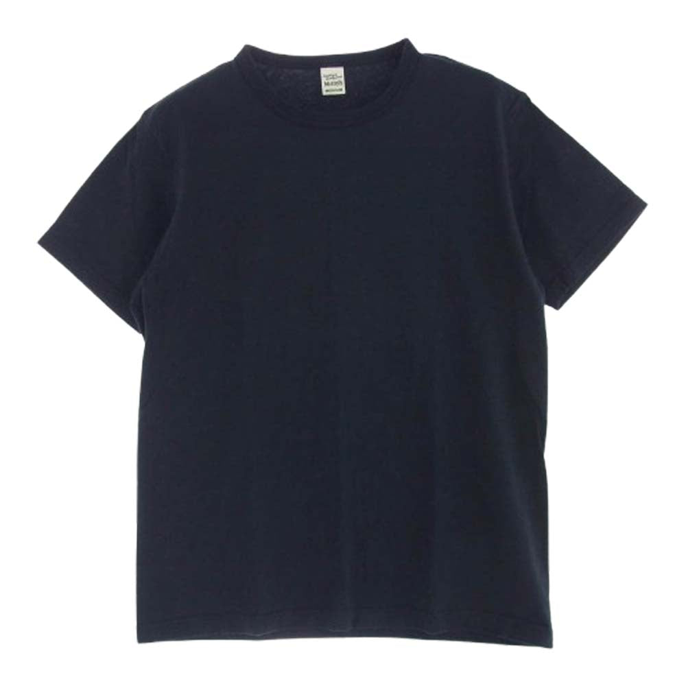 The REAL McCOY'S ザリアルマッコイズ MC20000 2pcs PACK TEE 2パック 半袖 Tシャツ 2点 セット ブラック系 ブラック系 M【中古】