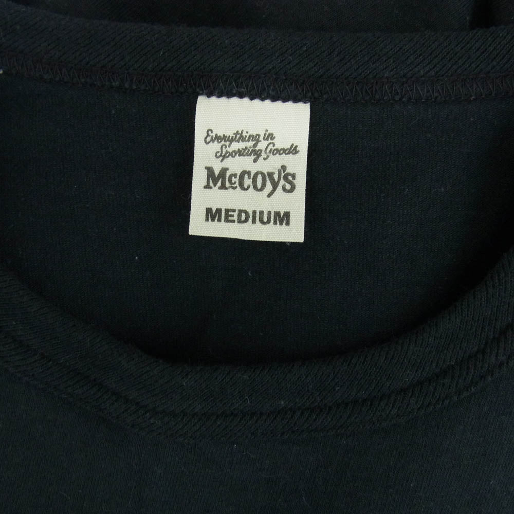 The REAL McCOY'S ザリアルマッコイズ MC20000 2pcs PACK TEE 2パック 半袖 Tシャツ 2点 セット ブラック系 ブラック系 M【中古】