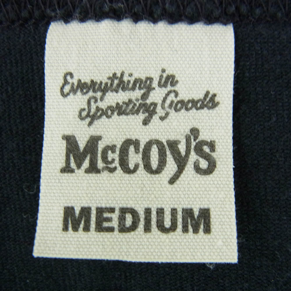 The REAL McCOY'S ザリアルマッコイズ MC20000 2pcs PACK TEE 2パック 半袖 Tシャツ 2点 セット ブラック系 ブラック系 M【中古】