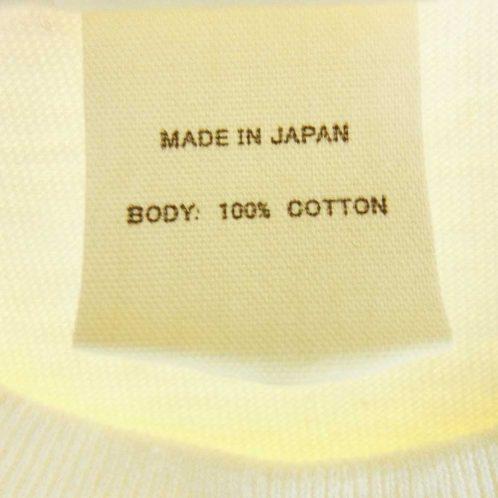 TOY'S McCOY トイズマッコイ 18SS MARILYN MONROE TEE CENSORED マリリンモンロー 期中モデル センサード Tシャツ 半袖 ベージュ系 M【美品】【中古】