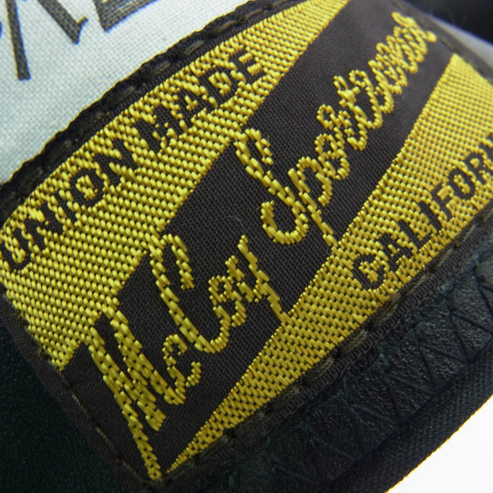 The REAL McCOY'S ザリアルマッコイズ MILITARY BASEBALL CAP USN ANCHOR ミリタリー ベースボール キャップ アンカー 帽子 グレー系【美品】【中古】