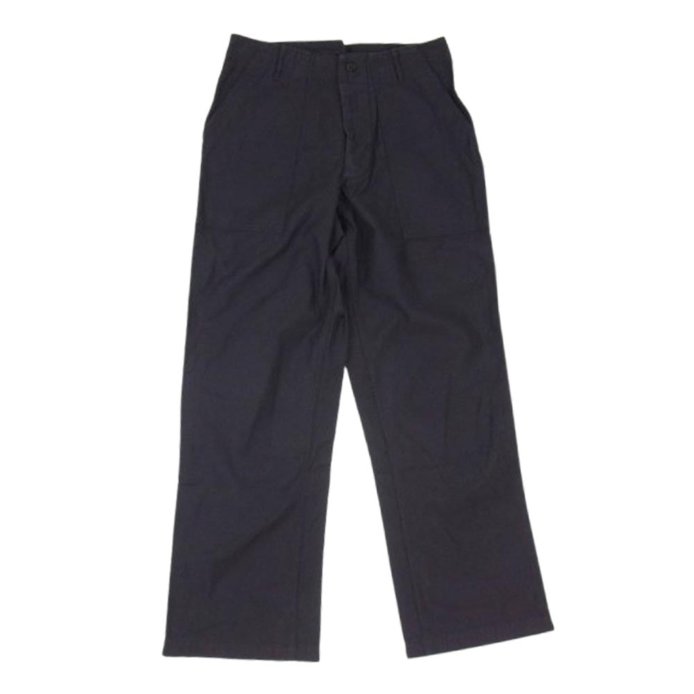 The REAL McCOY'S ザリアルマッコイズ baker pants ベイカー パンツ ネイビー系 32【中古】