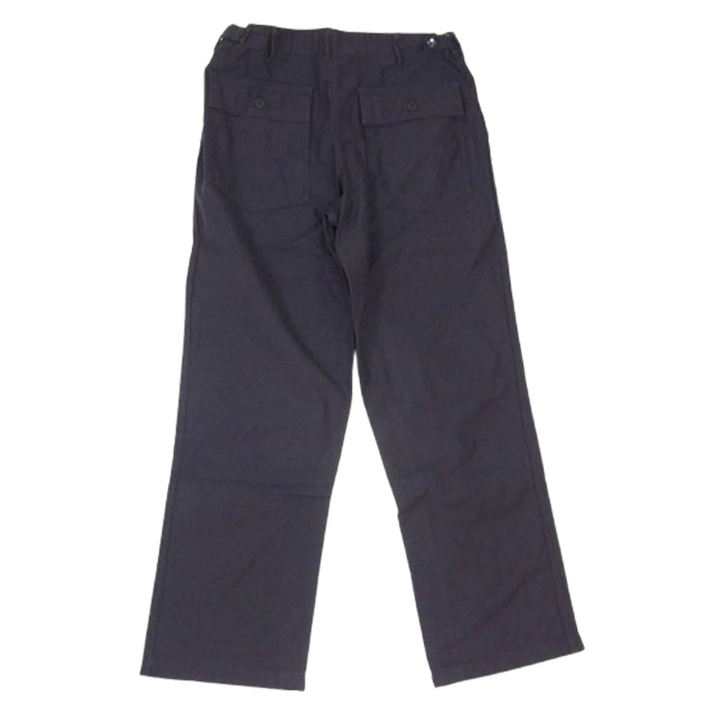 The REAL McCOY'S ザリアルマッコイズ baker pants ベイカー パンツ ネイビー系 32【中古】