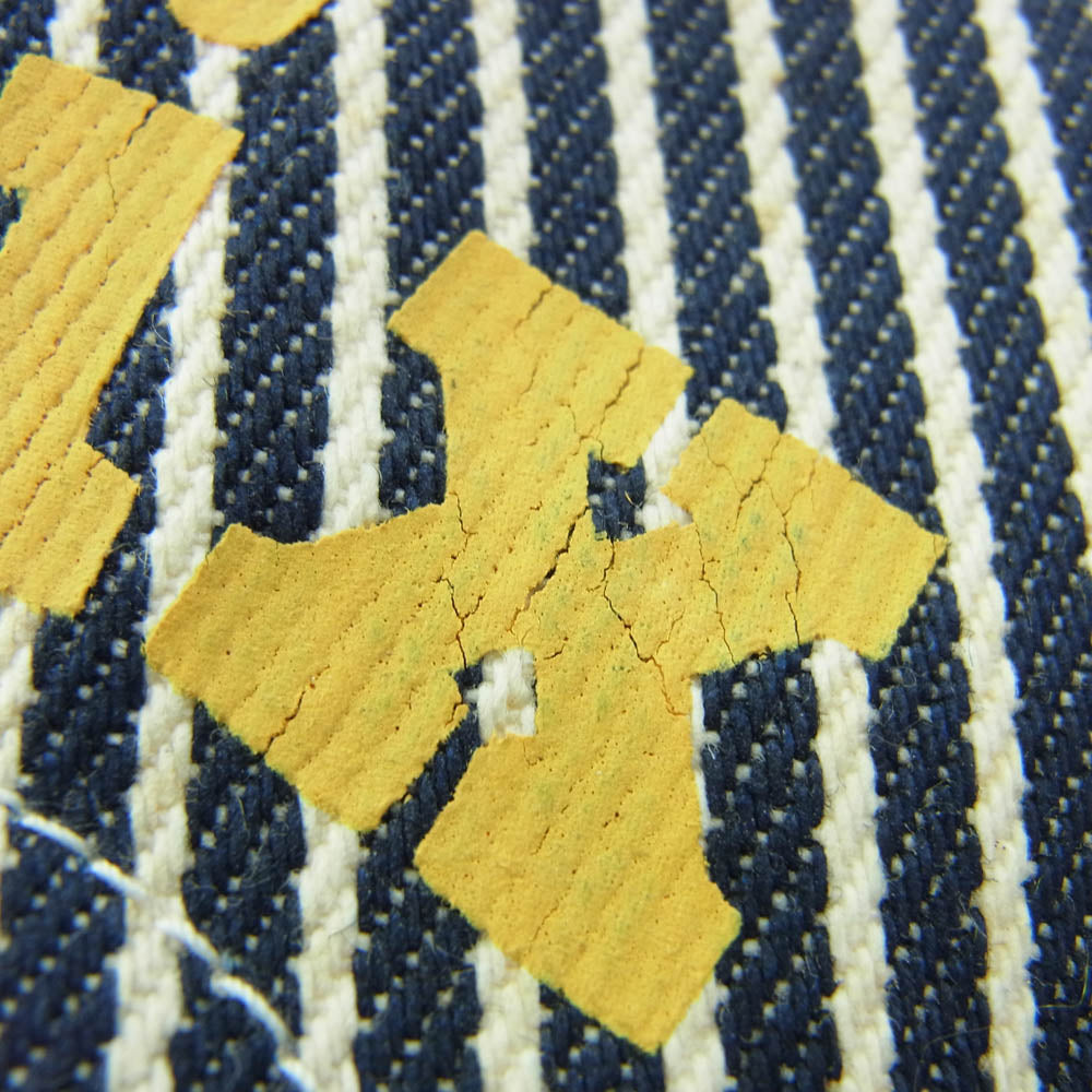 TOY'S McCOY トイズマッコイ TMA1608 HICKORY COTTON CAP FELIX THE CAT BASEBALL フィリックス・ザ・キャット ヒッコリーストライプ ベースボール キャップ マルチカラー系【美品】【中古】